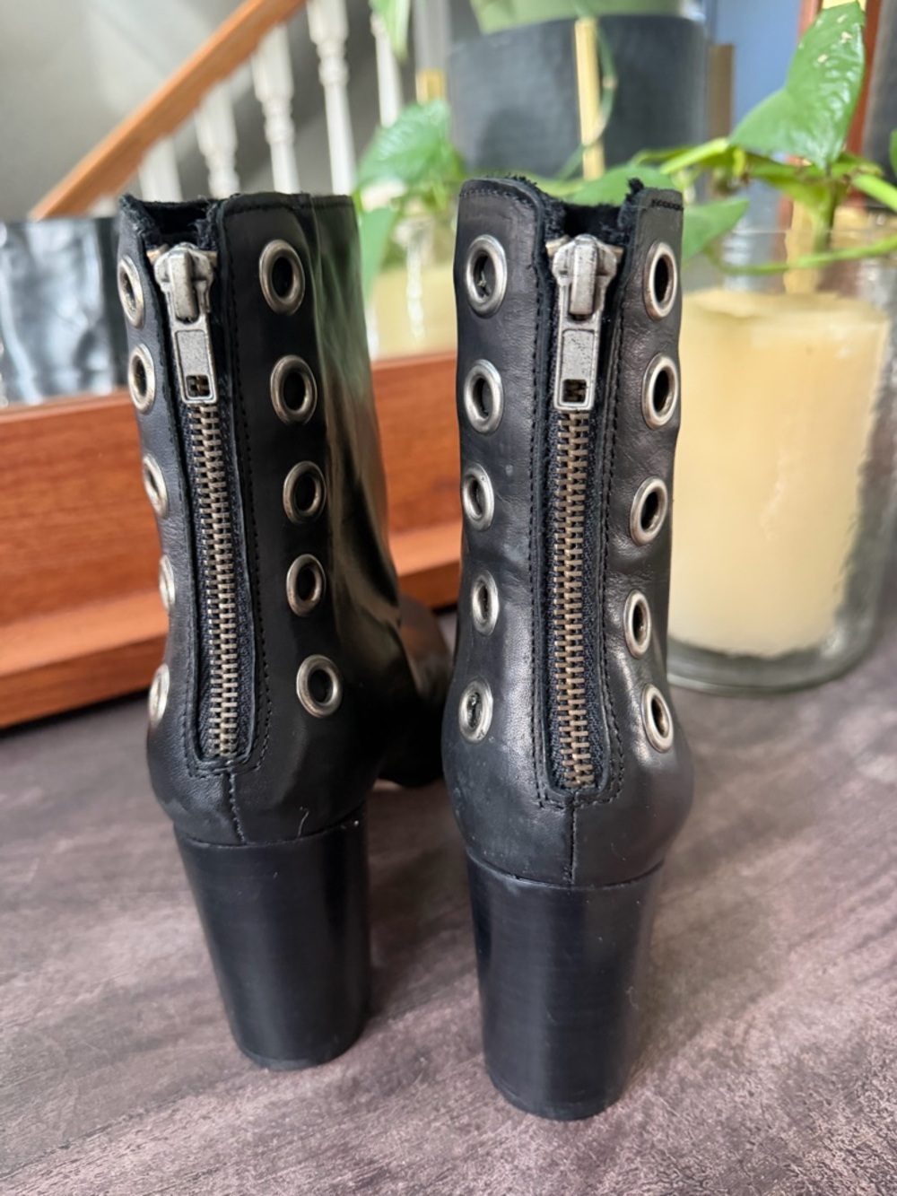 Muses and cloud eyelet boots size 38 - Picture 6 of 8